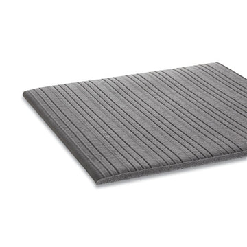 Crown Ribbed Vinyl Anti-fatigue Mat, 24 X 36, Gray freeshipping - TVN Wholesale